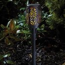 Flaming Torch - Black