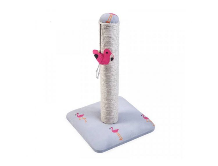 Floating Flamingo Cat Scratcher
