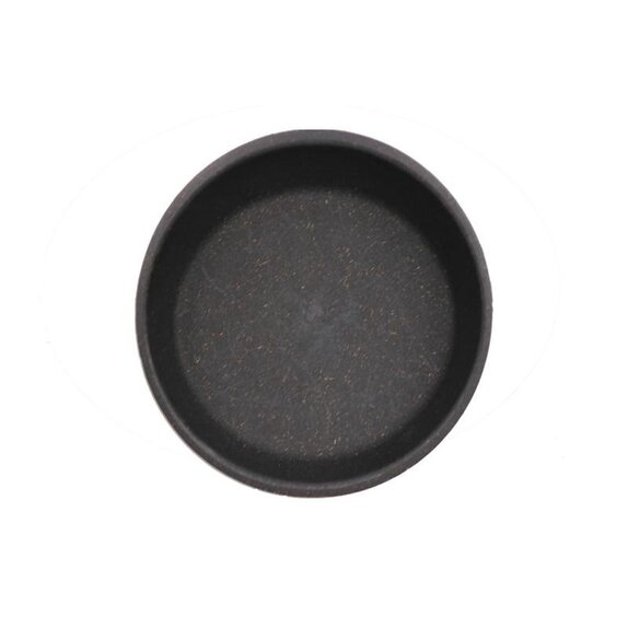 FloorGrip Bamboo Shallow Cat Bowl - Slate