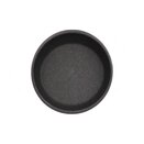 FloorGrip Bamboo Shallow Cat Bowl - Slate