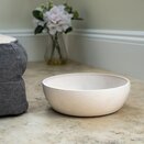 FloorGrip Natural Bamboo Bowl Stone 14 cm