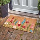Flower Field Decoir Mat 45x75cm