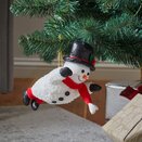 Flying Snowman Pendant
