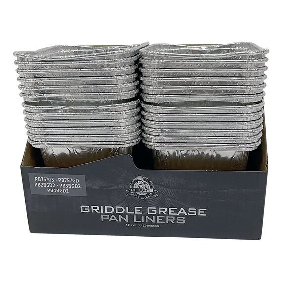 Foil Tray Liner Ultimate Plancha 2/3/4 Burner (6 Pack)