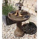 Fountain Duck Family