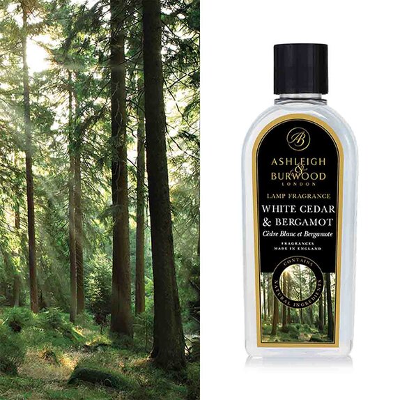 Fragrance Lamp Scent White Cedar & Bergamot 250ML