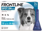 Frontline Spot on. Medium Dog 10-20kg