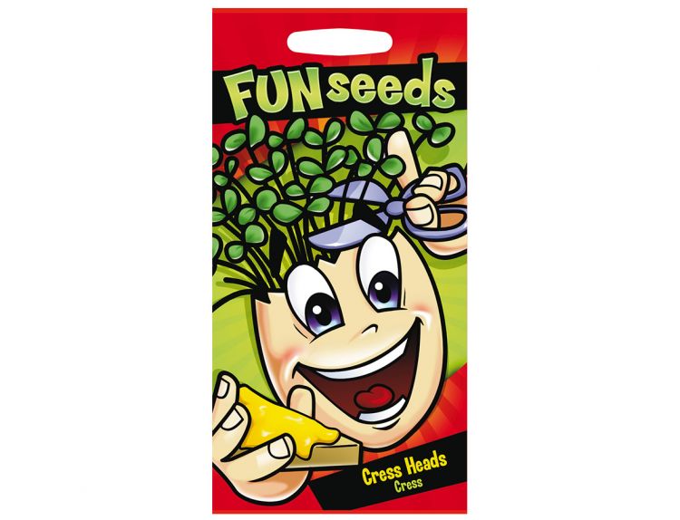 Fun Cress Heads Seeds - image 1