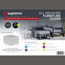 Furniture Cover Aluminium Mini Modular Set Grey