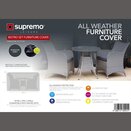 Furniture Cover Bistro Set Grey
