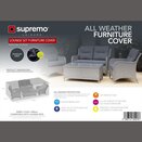 Furniture Cover Lounge Set Grey