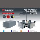 Furniture Cover Oval 6 Seater Set