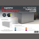 Furniture Cover Small Cushion Box Grey