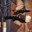 Furry Bat Pendants - 2pk