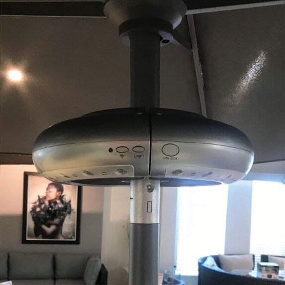 Gallasia Blue Tooth Parasol Speaker
