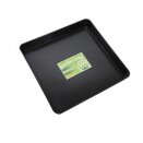 Garden Tray Value Square Black