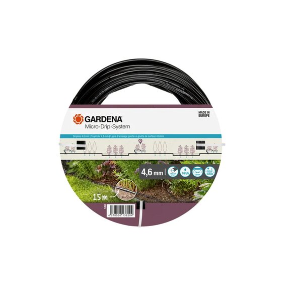 Gardena Auto Watering Dripline 15m