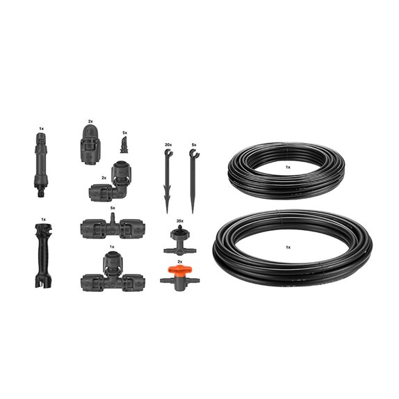 Gardena Auto Watering Micro Drip System For Raised Beds - image 2