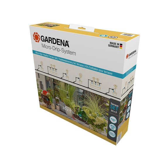 Gardena Auto Watering Micro Drip System for Terrace - image 1