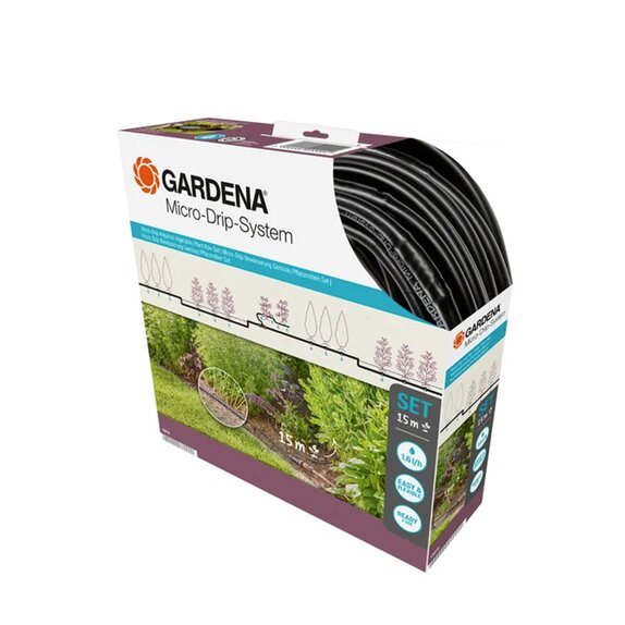 Gardena Auto Watering Micro Drip System Starter Set 15m - image 1