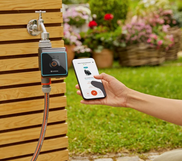 Gardena Auto Watering Water Control Bluetooth - image 2