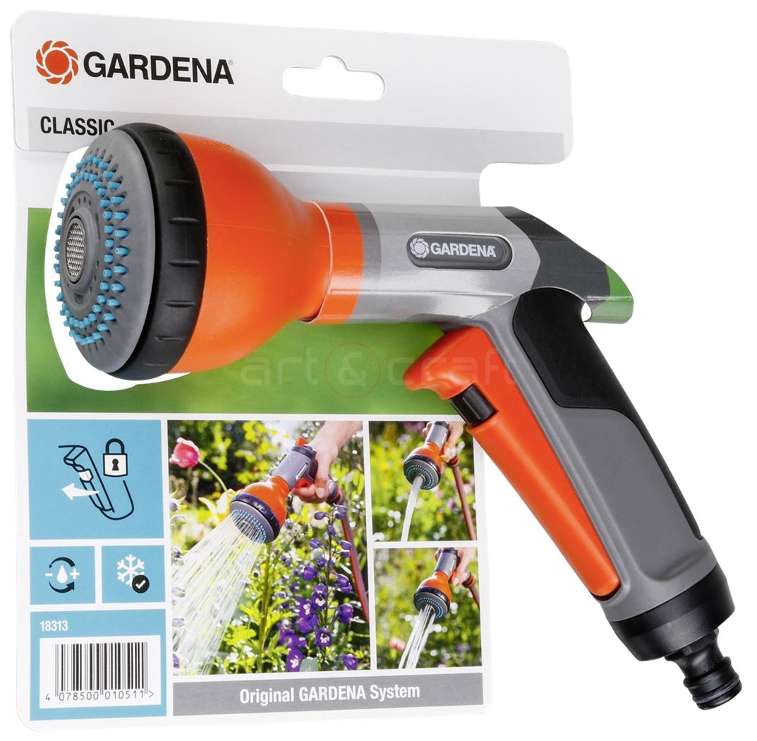 Gardena Classic Spray Gun 3 in 1 Knights Garden Centres