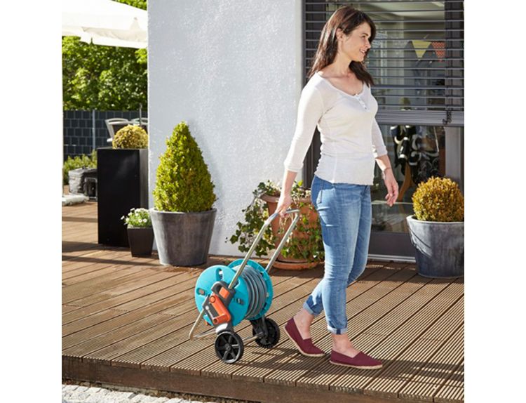 Gardena Hose Trolley AquaRoll S Set - image 2