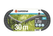 Gardena Liano Life Textile Hose Set 30m