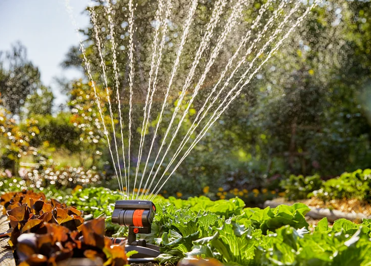 Gardena Oscillating Sprinkler AquaZoom Compact - image 2
