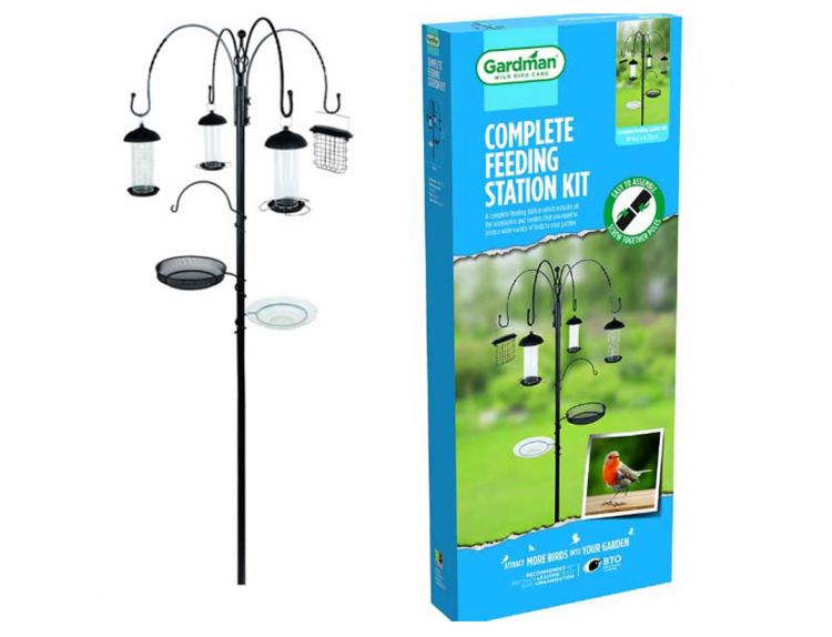 Gardman Complete Feeding Station Kit Knights Garden Centres