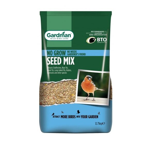 Gardman No Grow Seed Mix 4kg - image 2
