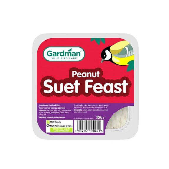 Gardman Peanut Suet Feast - image 1