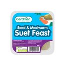 Gardman Seed and Mealworm Suet Feast - image 1