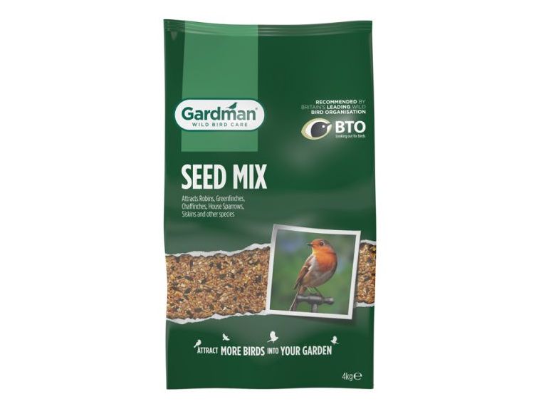 Gardman Seed Mix 4kg