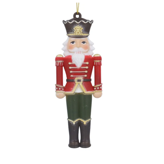 Gisela Graham Resin Nutcracker Decoration