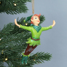 Gisela Graham Resin Peter Pan Decoration