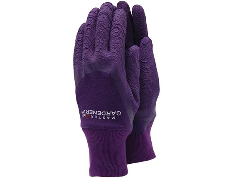 Gloves Master Gardener Aubergine Medium