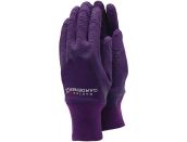 Gloves Master Gardener Aubergine Small