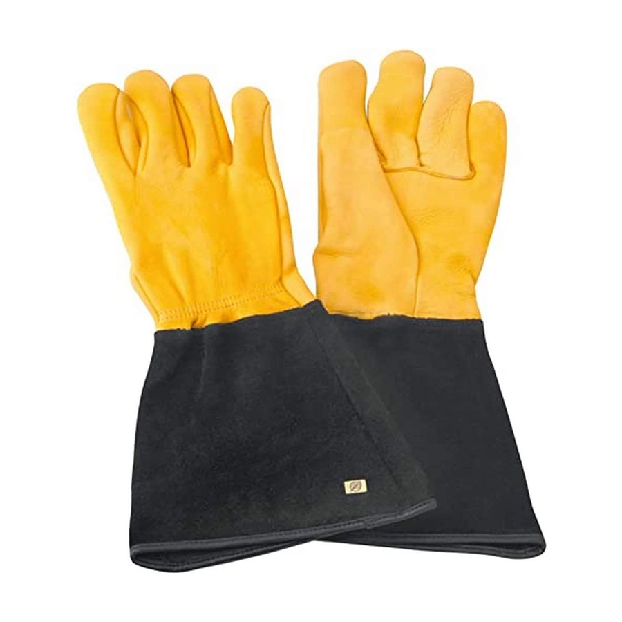 Gloves RHS Gold Leaf Tough Touch Men Knights Garden Centres