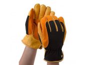 Gloves RHS Gold Leaf Winter Touch Ladies