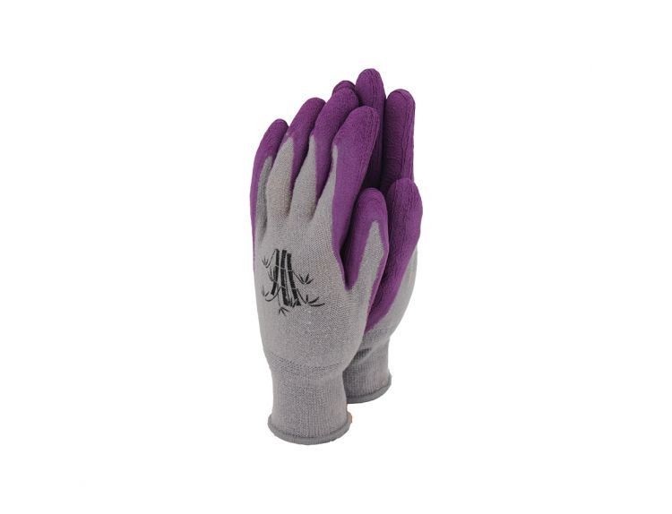 Gloves Weed Master Bamboo Grape Extra Small