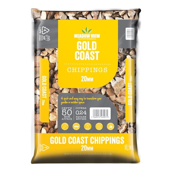 Gold Coast Chippings 10mm - image 1