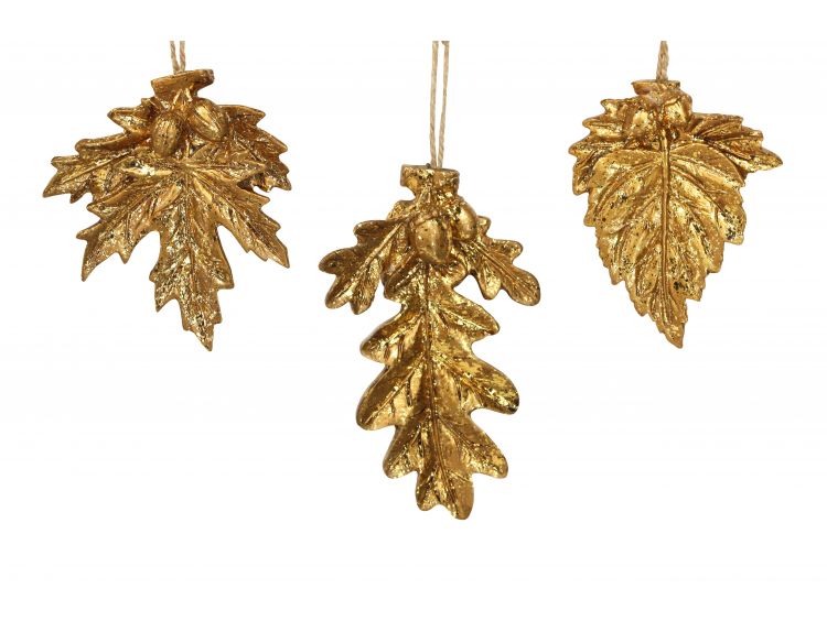 Gold Resin Leaf