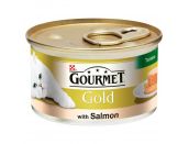 Gourmet Gold with Salmon 85g