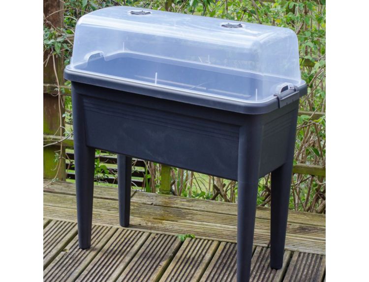 Green Basics Grow Table xxl Black Knights Garden Centres