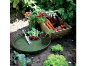 Green Basics Saucer 10cm Leaf Green - image 4