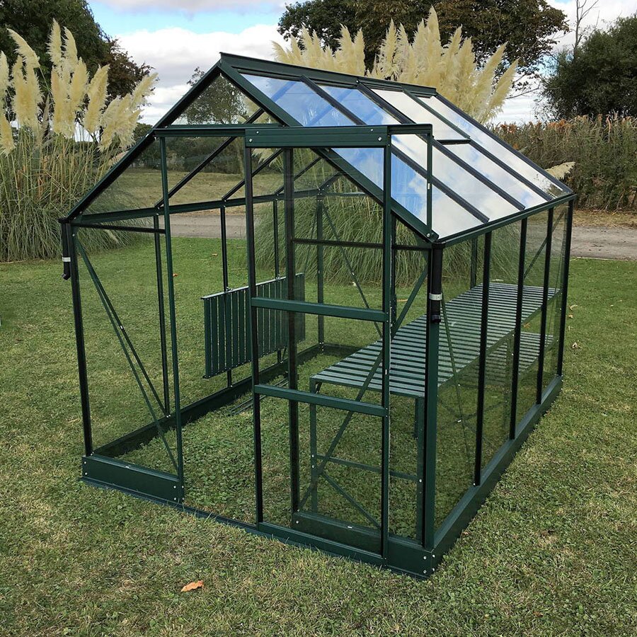 Greenhouse vitavia Apollo 5000 Green Knights Garden Centres