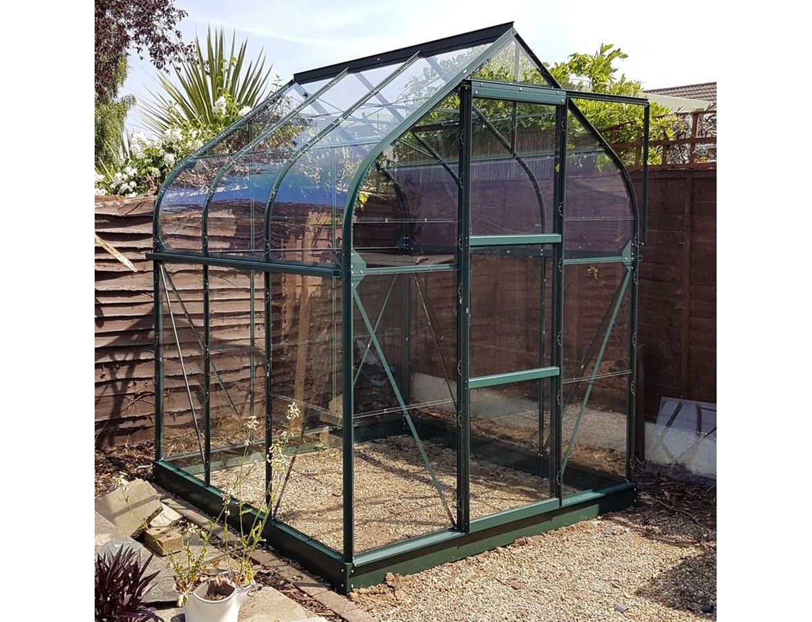 Greenhouse Vitavia Orion 3800 Green Knights Garden Centres