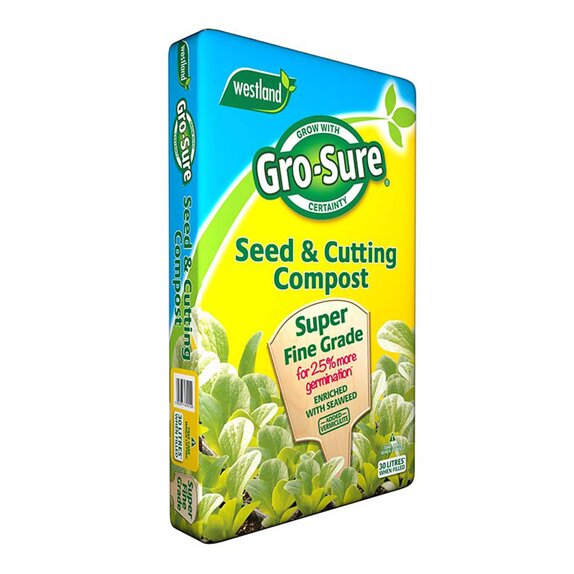 Gro-Sure Seed & Cutting Compost 30L