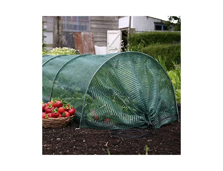 Grow Tunnel with Net Cover
